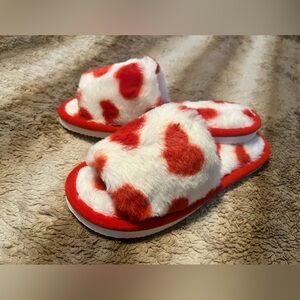 New! Fuzzy Slippers